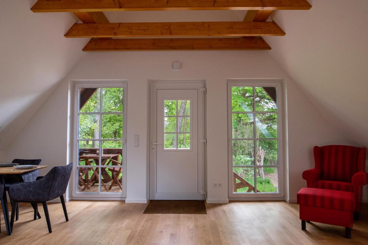 Vierseitenhof Appartements Бург Экстерьер фото