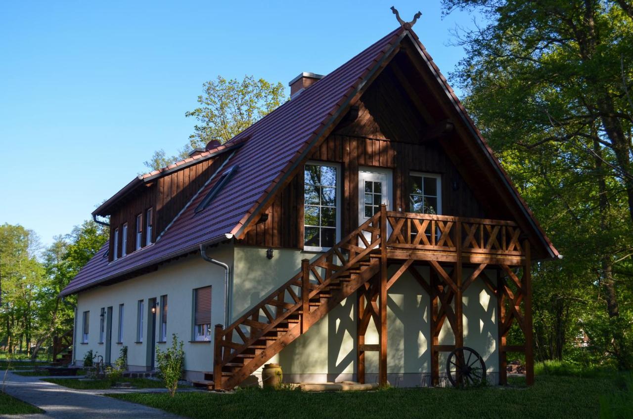 Vierseitenhof Appartements Бург Экстерьер фото