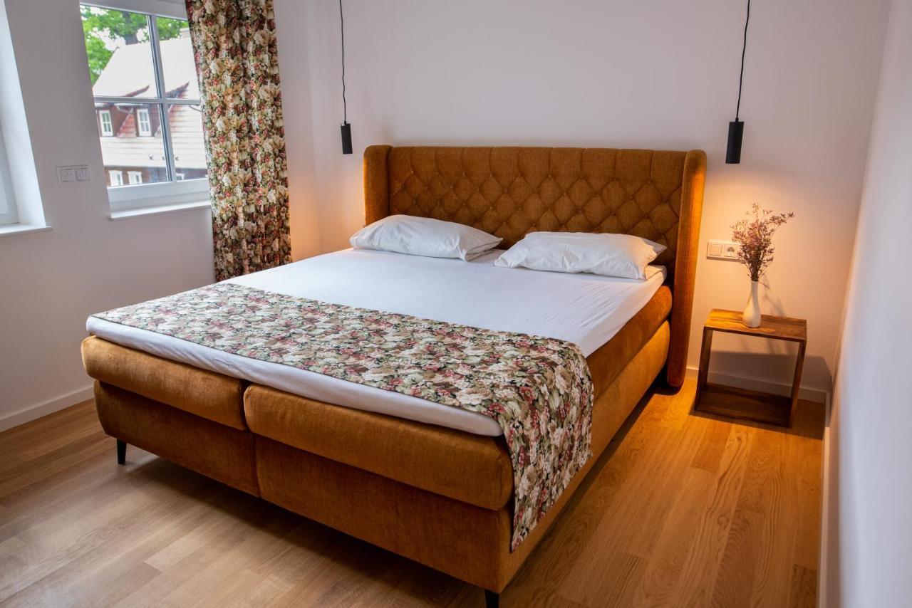 Vierseitenhof Appartements Бург Экстерьер фото