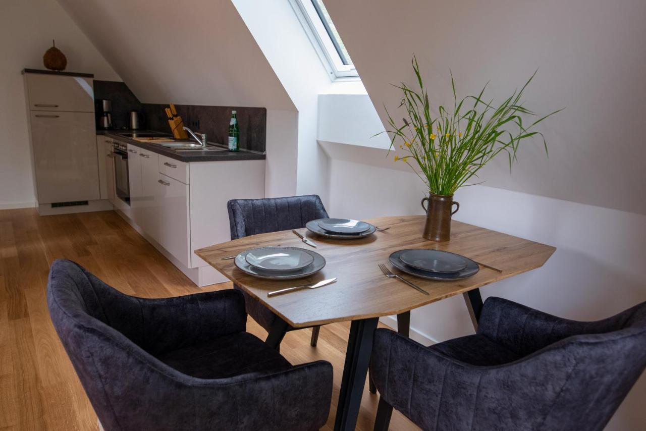 Vierseitenhof Appartements Бург Экстерьер фото