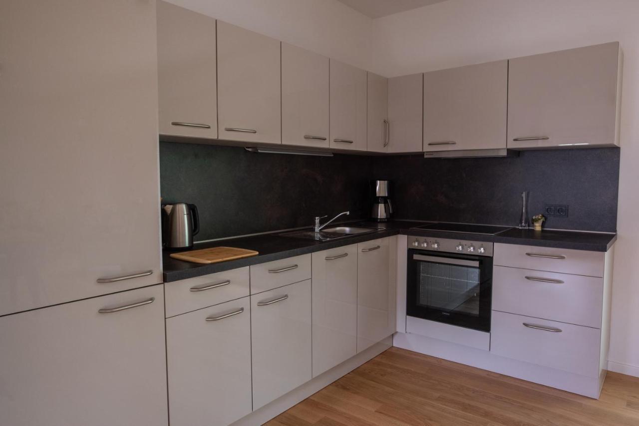 Vierseitenhof Appartements Бург Экстерьер фото