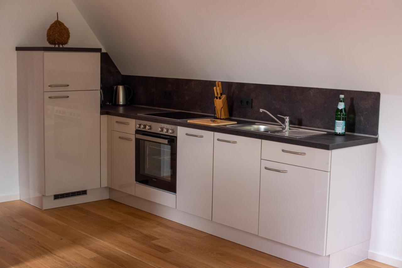 Vierseitenhof Appartements Бург Экстерьер фото
