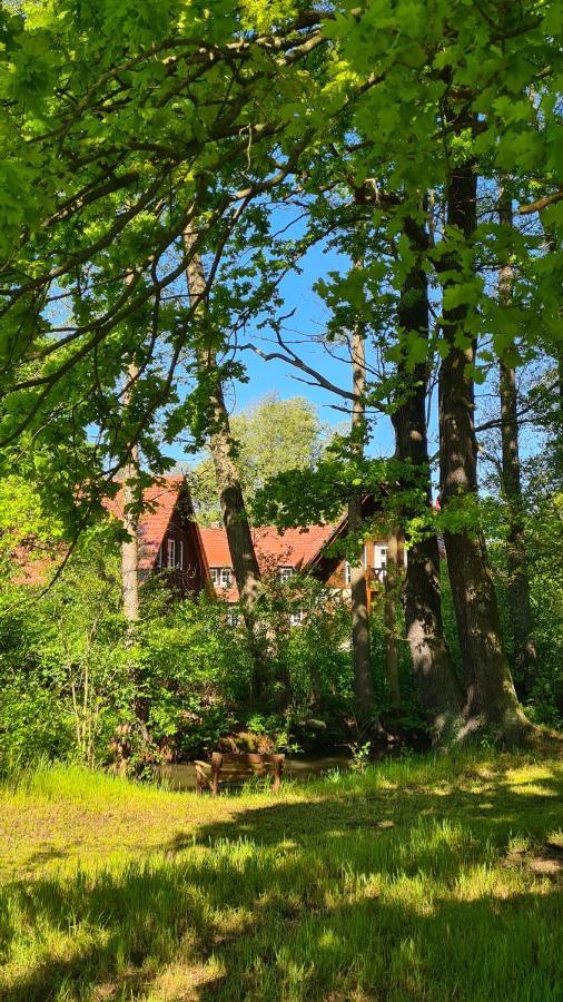 Vierseitenhof Appartements Бург Экстерьер фото