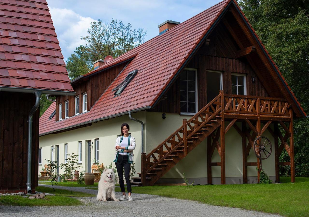 Vierseitenhof Appartements Бург Экстерьер фото