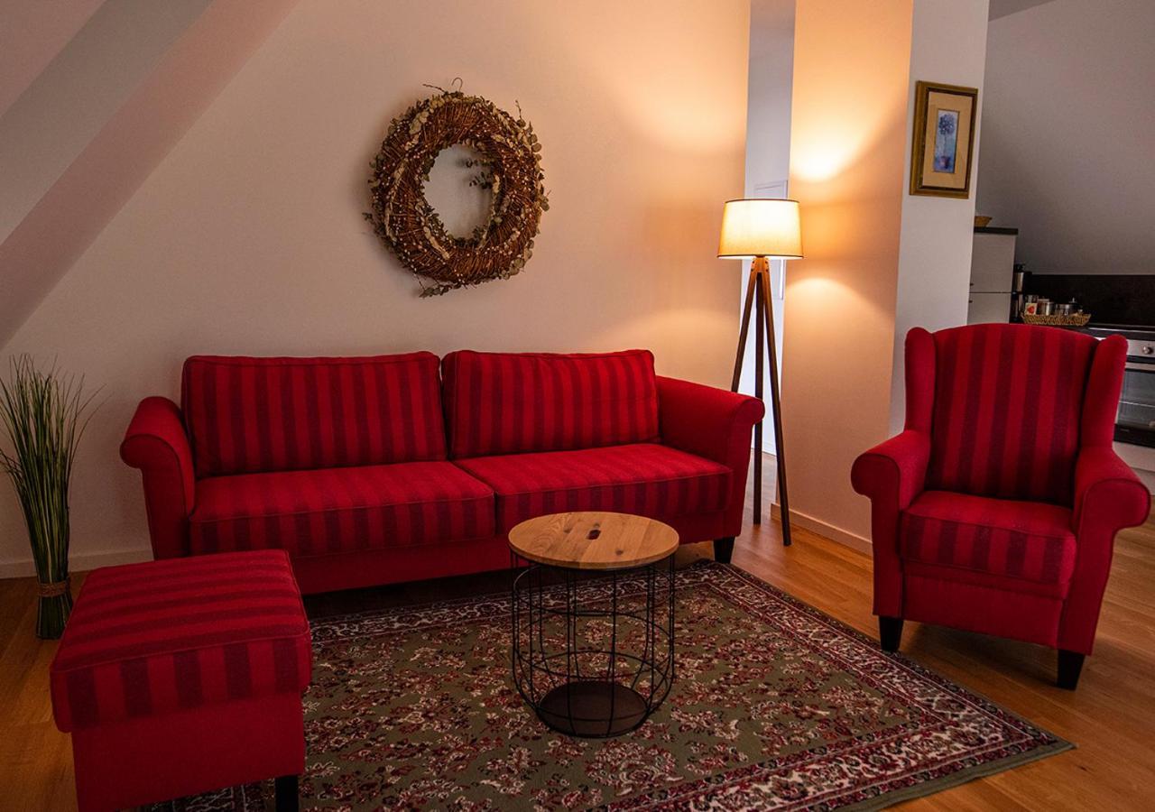 Vierseitenhof Appartements Бург Экстерьер фото