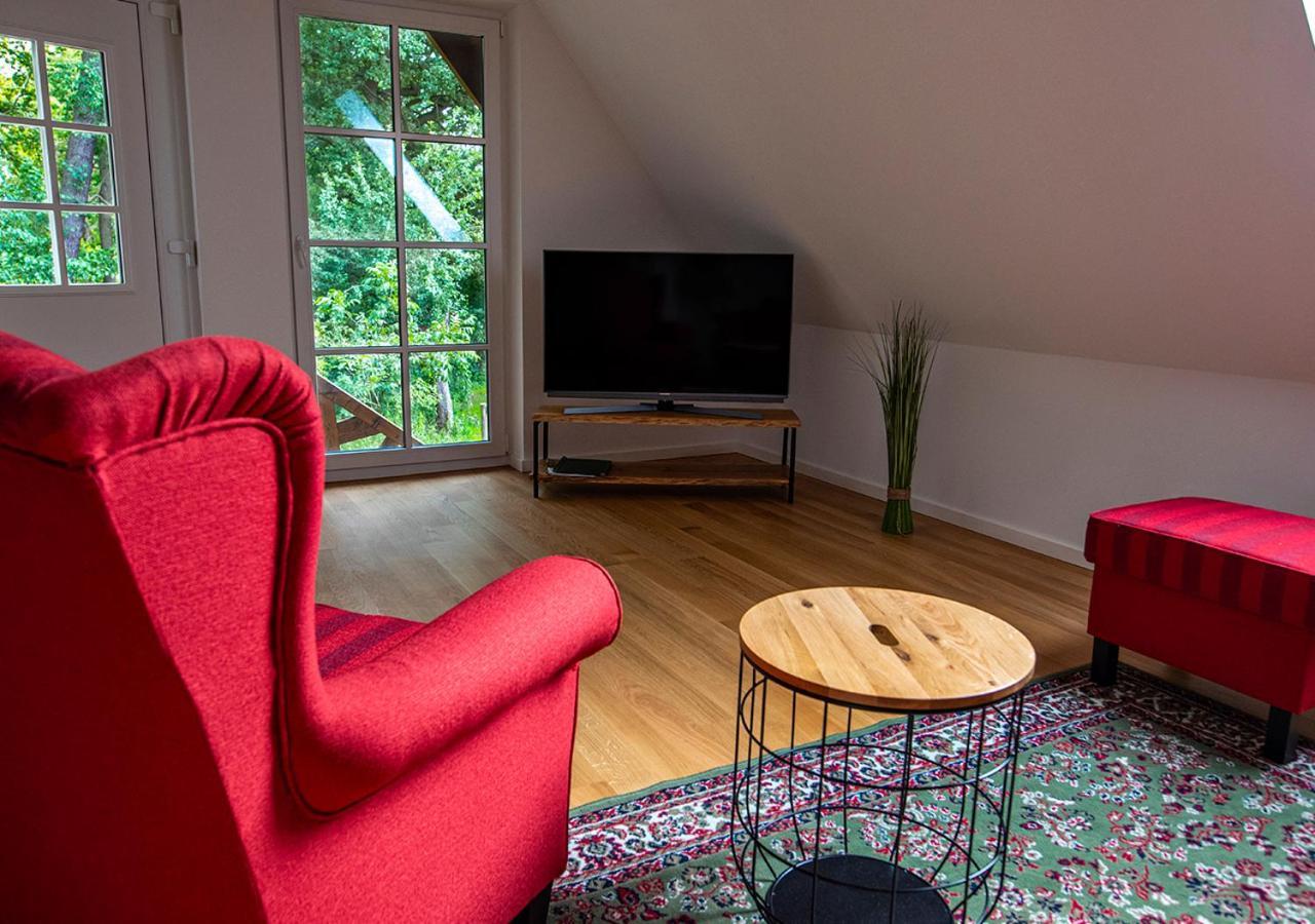Vierseitenhof Appartements Бург Экстерьер фото
