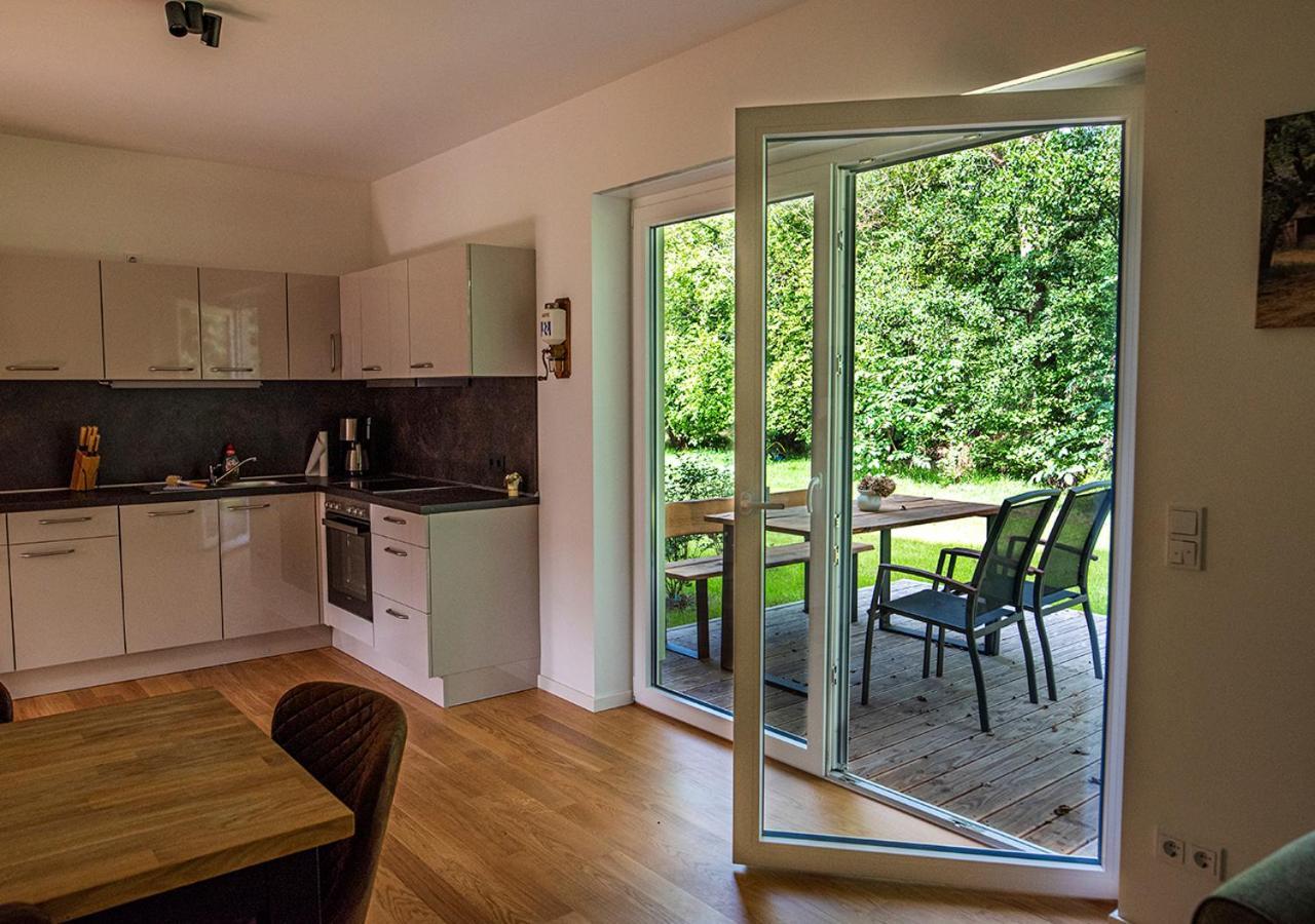 Vierseitenhof Appartements Бург Экстерьер фото