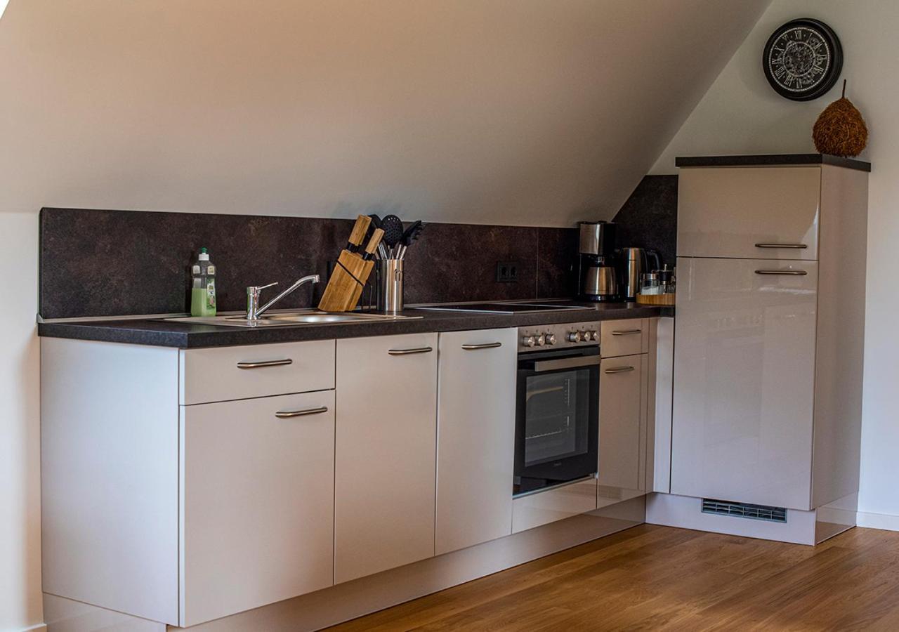 Vierseitenhof Appartements Бург Экстерьер фото