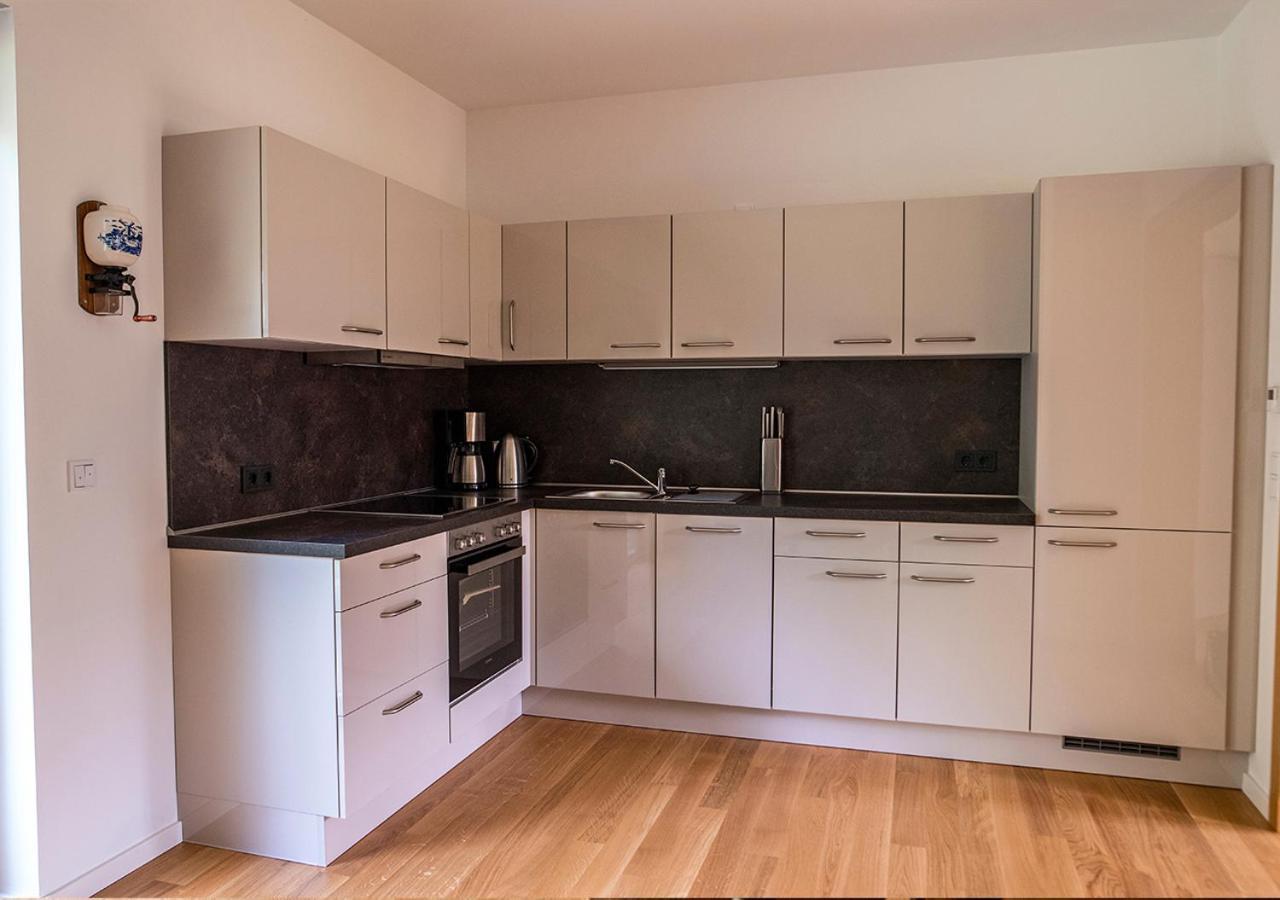 Vierseitenhof Appartements Бург Экстерьер фото