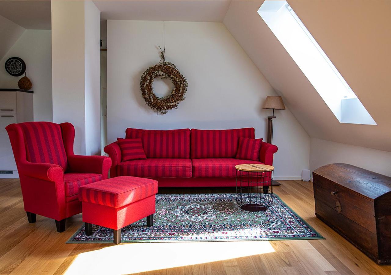 Vierseitenhof Appartements Бург Экстерьер фото