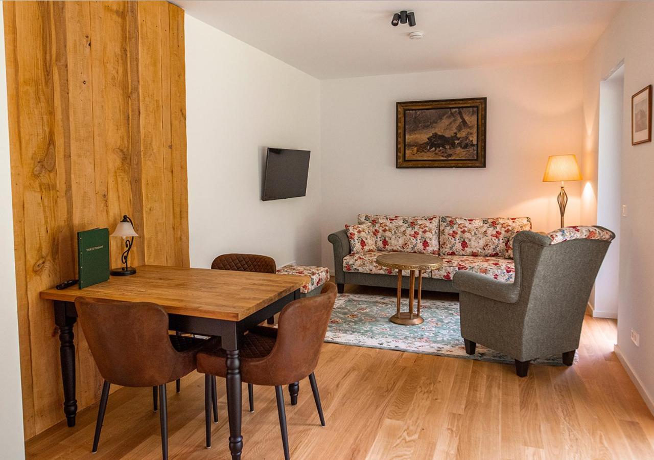 Vierseitenhof Appartements Бург Экстерьер фото