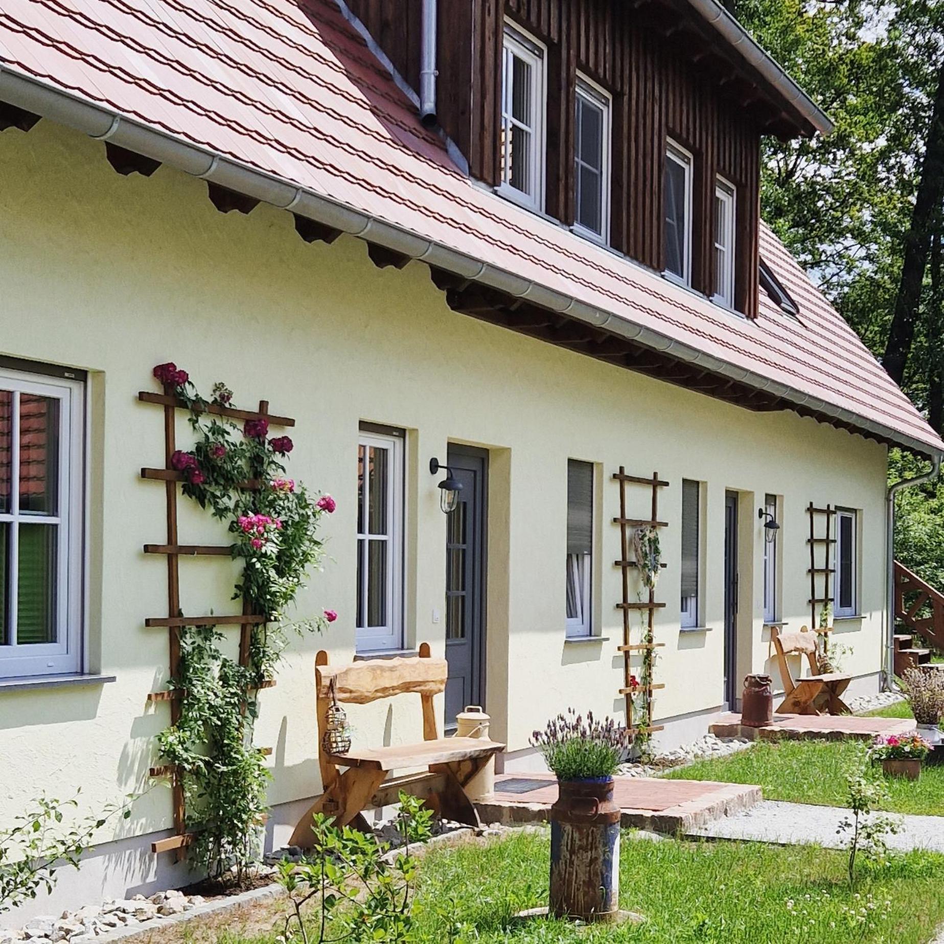 Vierseitenhof Appartements Бург Экстерьер фото